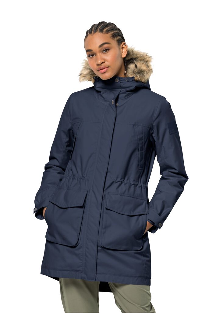 Parka Winterjacke Damen 48 Winterparka Gr 48 Damen Regenjacke Gr