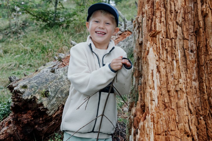 Category image for kids’ fleece jackets