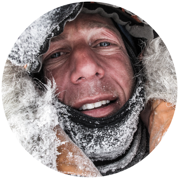 Portrait of Eric Larsen