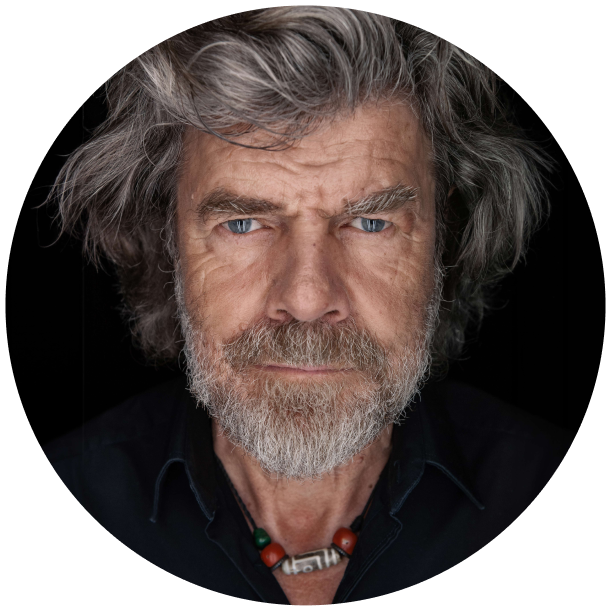 Portrait of Reinhold Messner